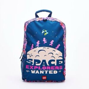 LEGO nwt Space Kids' 16" Backpack- Space Explorer
